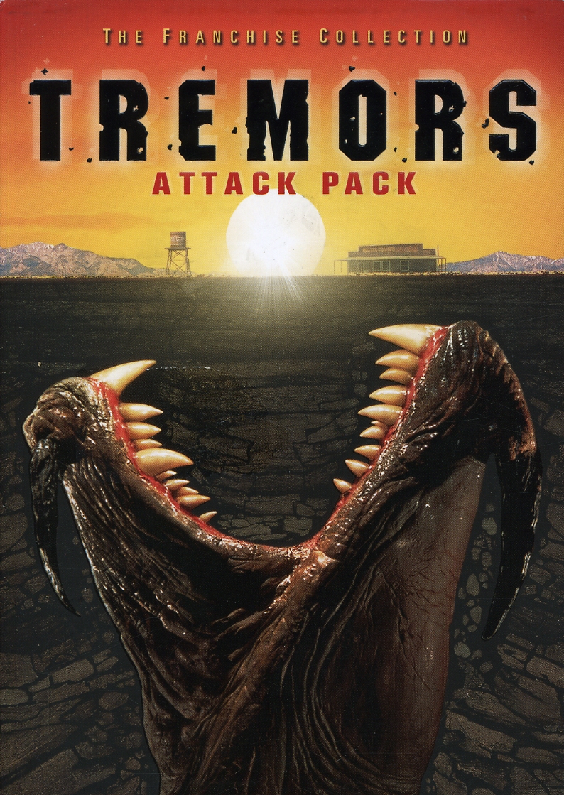 TREMORS ATTACK PACK (2PC) / (DIG SLIP WS)