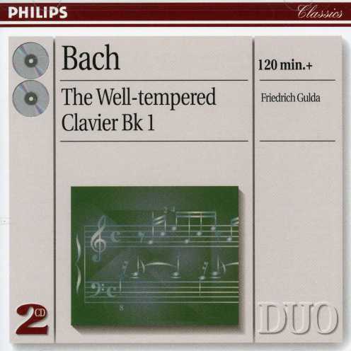 WELL-TEMPERED CLAVIER BOOK 1