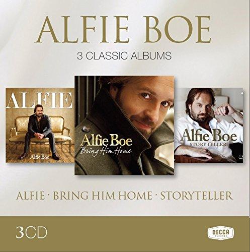 ALFIE BOE: 3 CLASSIC ALBUMS (UK)