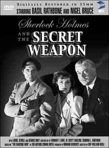 SHERLOCK HOLMES: SECRET WEAPON / (B&W)