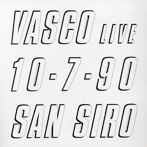 VASCO LIVE 10-07-90 SAN SIRO