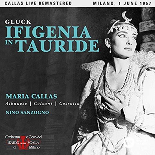 GLUCK: IFIGENIA IN TAURIDE (MILANO 01/06/1957)
