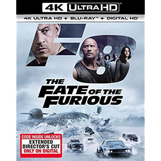 FATE OF THE FURIOUS (4K) (WBR) (UVDC) (DHD) (DIGC)