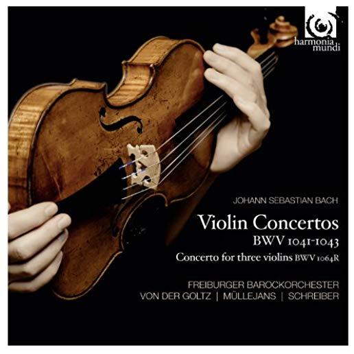 VIOLIN CONCERTOS BWV 1041 1043 & 1064