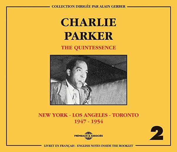 QUINTESSENCE 2: NEW YORK / LOS ANGELES 1947-1954