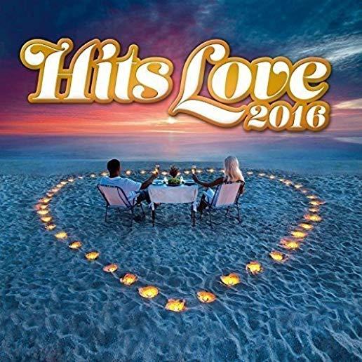 HITS LOVE 2016 / VARIOUS (DIG) (FRA)