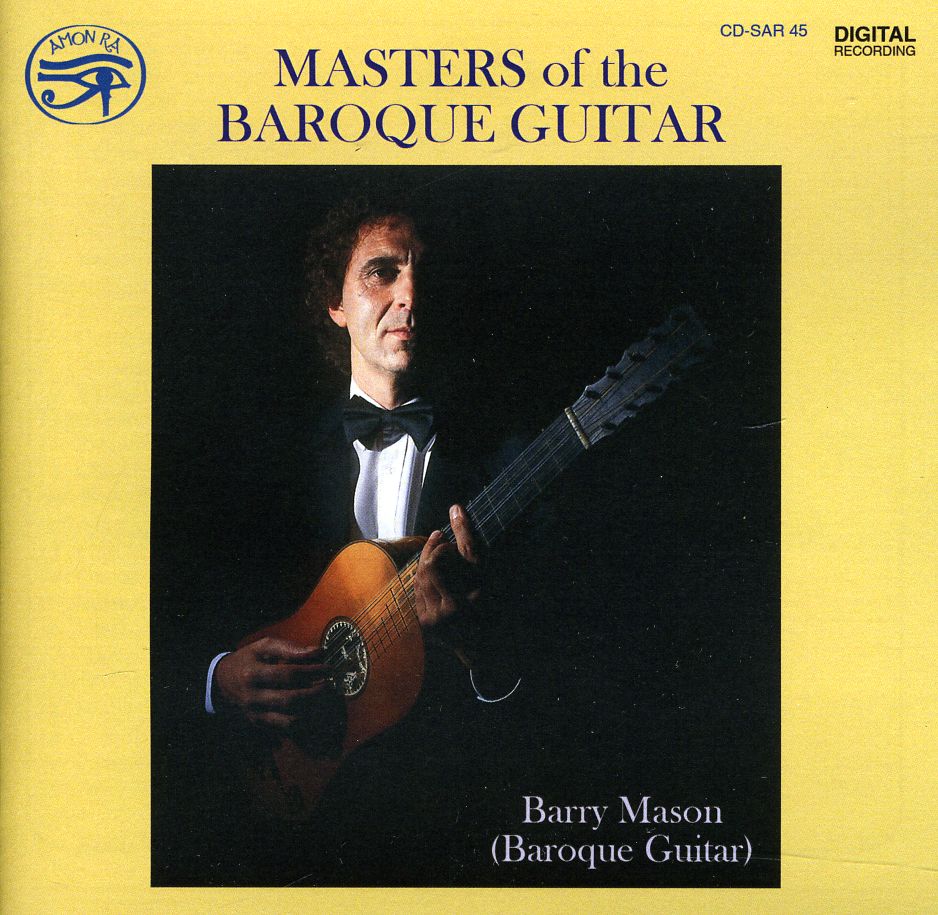 MASTERS OF THE BAROQUE GUITAR