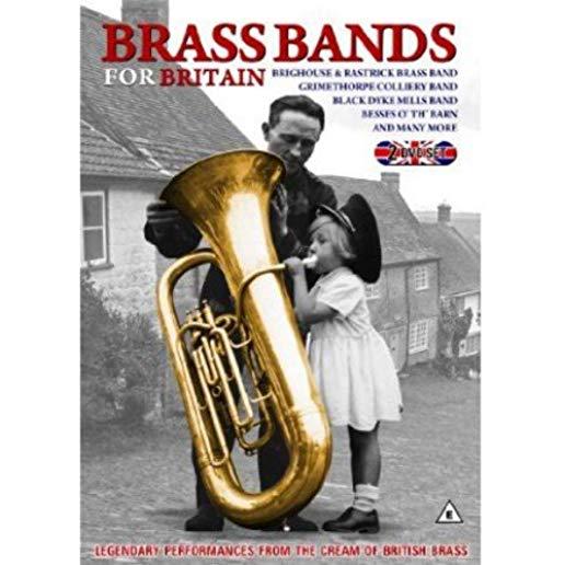 BRASS BANDS FOR BRITAIN (2PC) / (NTR0 UK)