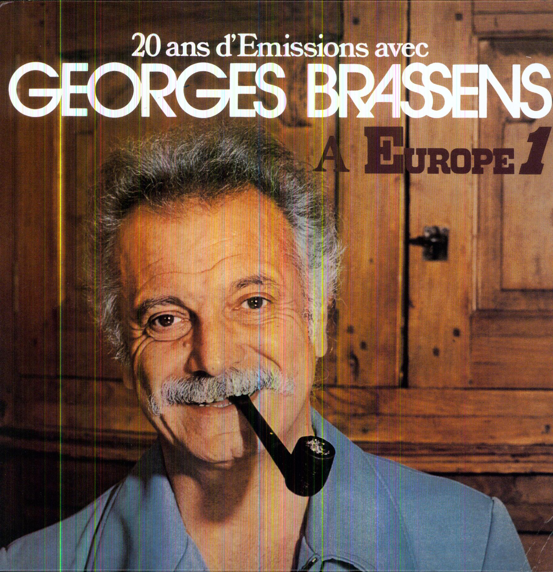 20 ANS D'EMISSIONS DE GEORGES BRASSENS (FRA)