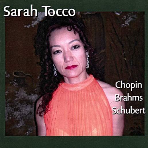 SARAH TOCCO PIANO (CDR)