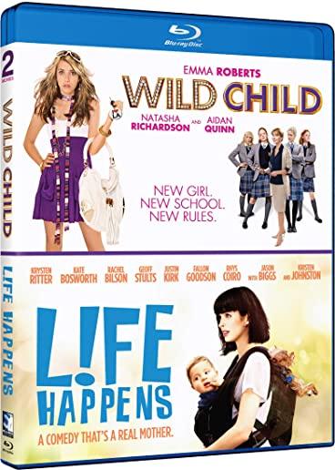 WILD CHILD AND LIFE HAPPENS - DOUBLE FEATURE BD