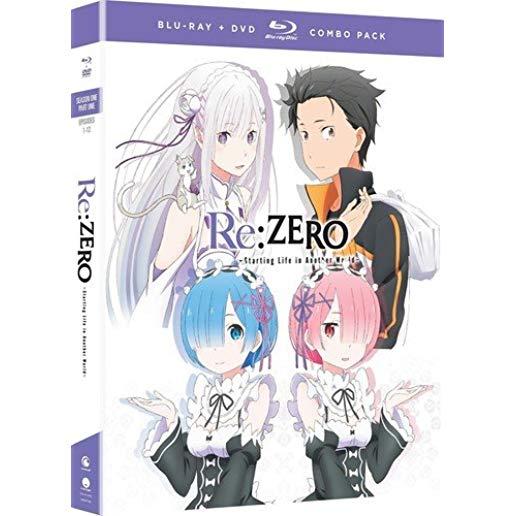 RE:ZERO - STARTING LIFE IN ANOTHER: SSN 1 - PT 1