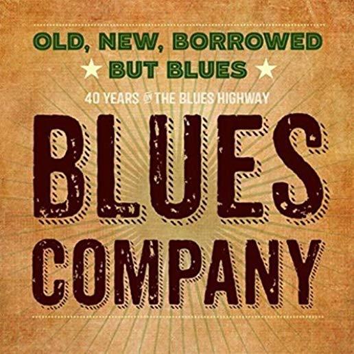OLD NEW BORROWED BUT BLUES (UK)