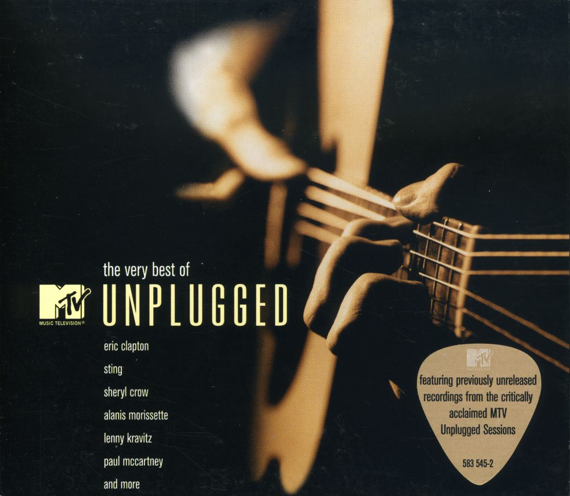 VERY BEST OF MTV UNPLUGGED / VARIOUS (ARG)