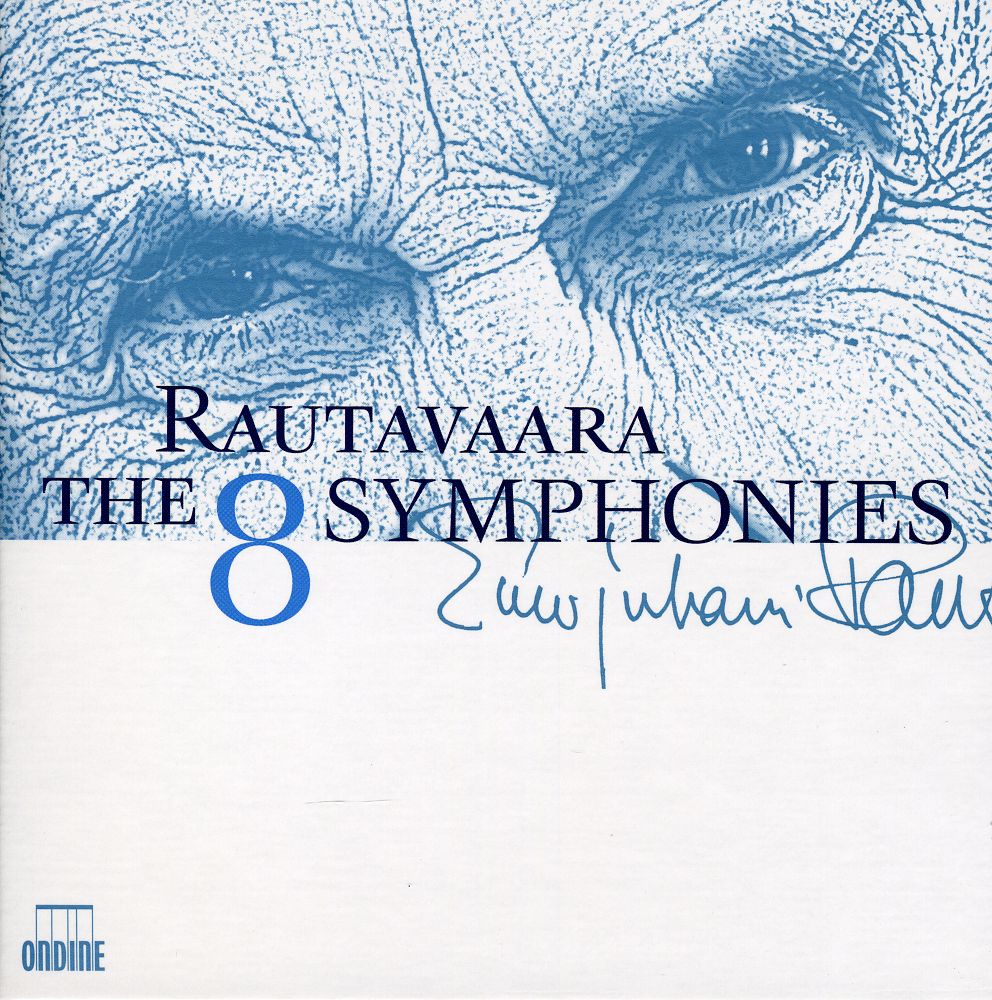 RAUTAVAARA: THE 8 SYMPHONIES / VARIOUS (BOX)