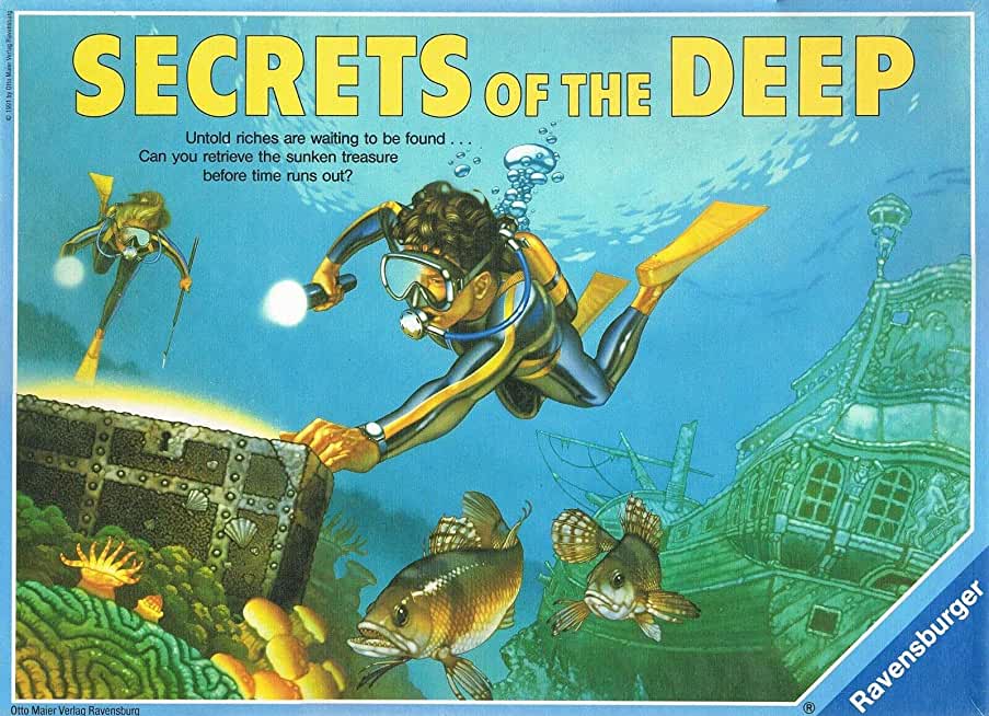 SECRETS OF THE DEEP (UK)