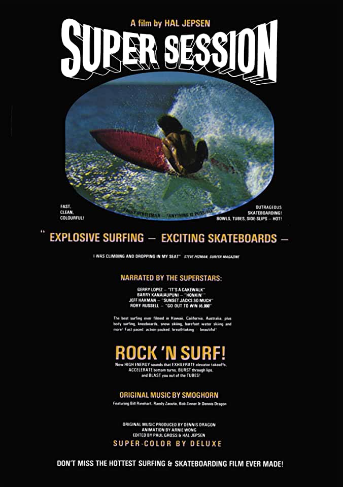 SUPER SESSION: ROCK N SURF