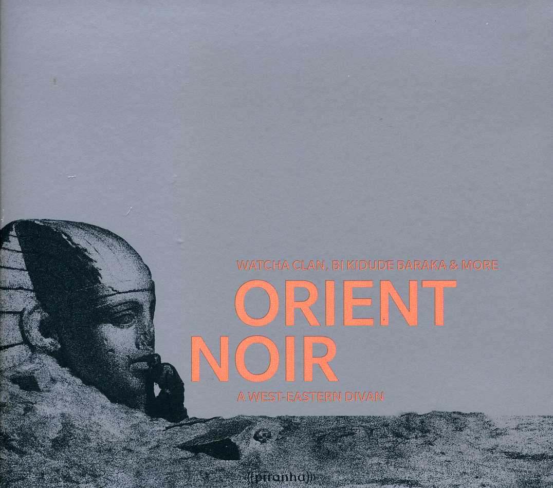 ORIENT NOIR: A WEST EASTERN DIVAN (DIG)
