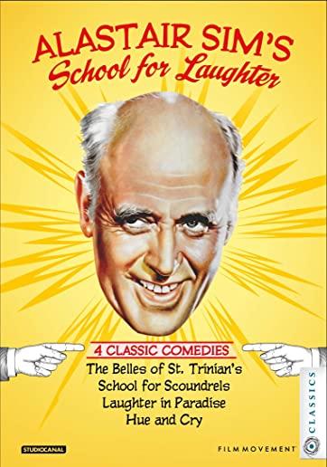 ALASTAIR SIM'S SCHOOL FOR LAUGHTER: 4 CLASSIC