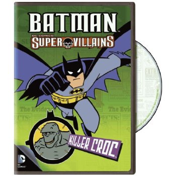 BATMAN SUPER VILLAINS: KILLER CROC / (FULL DOL)