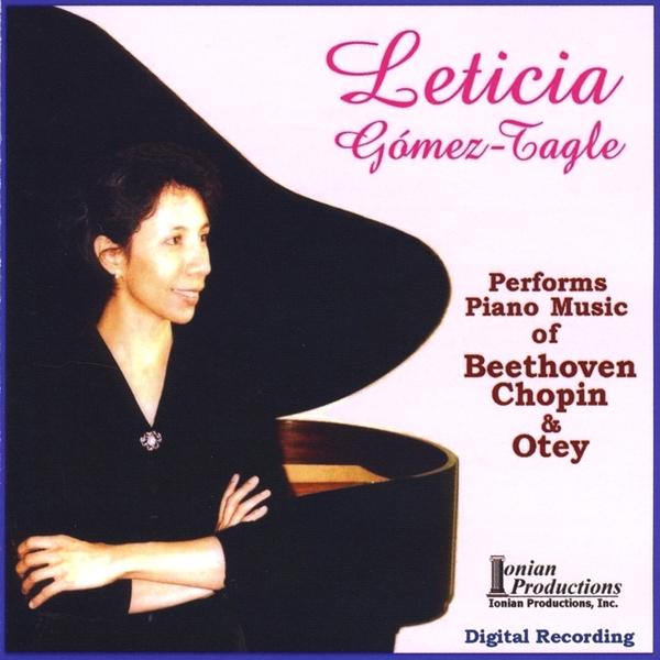 LETICIA PERFORMS PIANO MUSIC OF BEETHOVENCHOPIN &