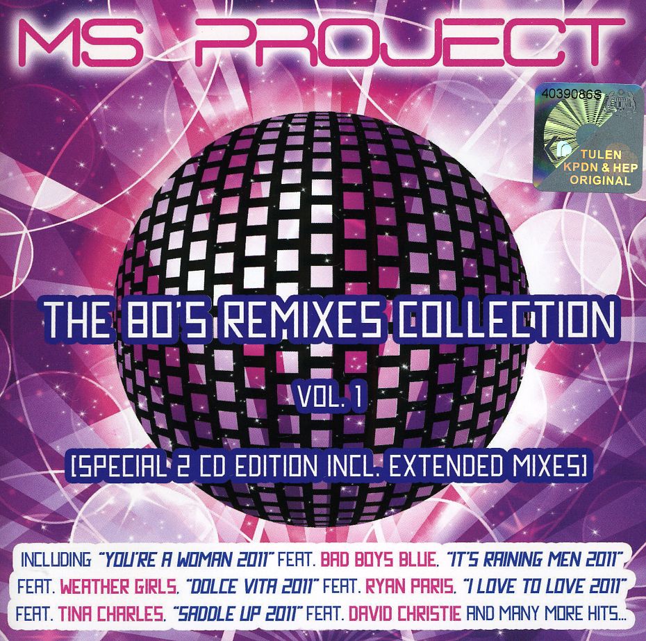 80'S REMIXES COLLECTION (ASIA)