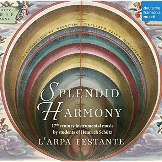 SPLENDID HARMONY: 17TH CENTURY INSTRUMENTAL MUSIC