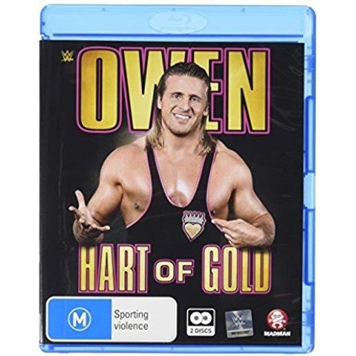 WWE: OWEN - HART OF GOLD (2PC) / (AUS)