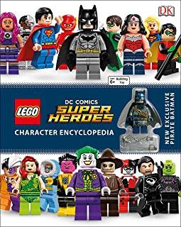 LEGO DC COMICS SUPER HEROES CHARACTER ENCYCLOPEDIA