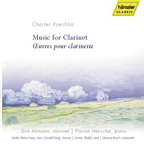 MUSIC FOR CLARINET