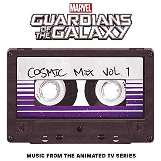 MARVELS GUARDIANS OF THE GALAXY: COSMIC MIX V1