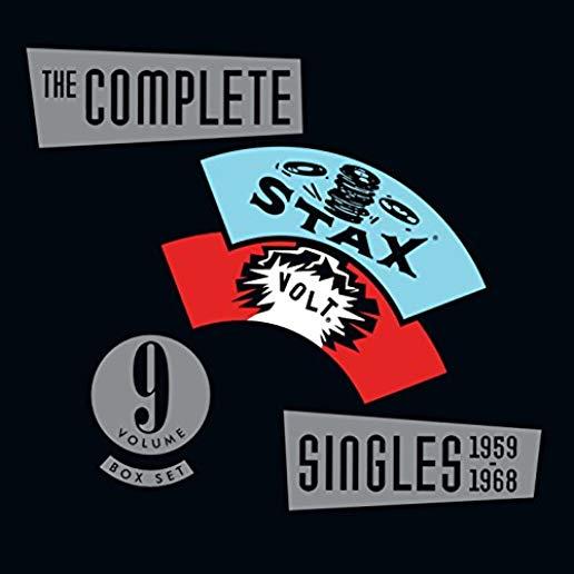 COMPLETE STAX / VOLT SINGLES (1959-1968) / VARIOUS