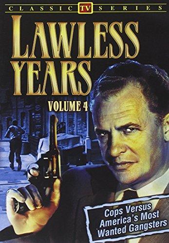 LAWLESS YEARS 4: 4-EPISODE COLLECTION / (B&W MOD)