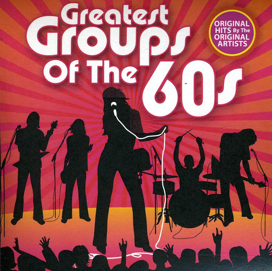GREATEST GROUPS OF THE 60'S 1 / VARIOUS