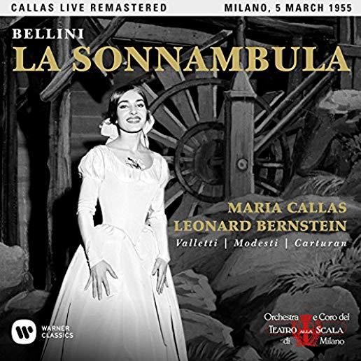 BELLINI: LA SONNAMBULA (MILANO 05/03/1955)