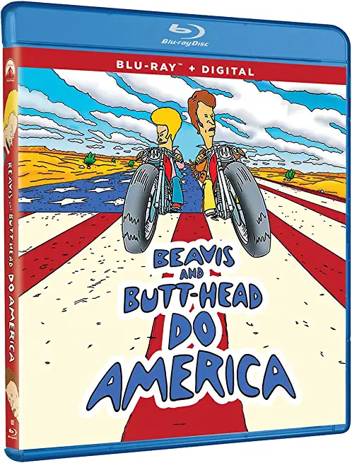 BEAVIS & BUTT-HEAD DO AMERICA / (AC3 DOL DTS DUB)