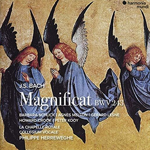 BACH: MAGNIFICAT BWV 243 (UK)