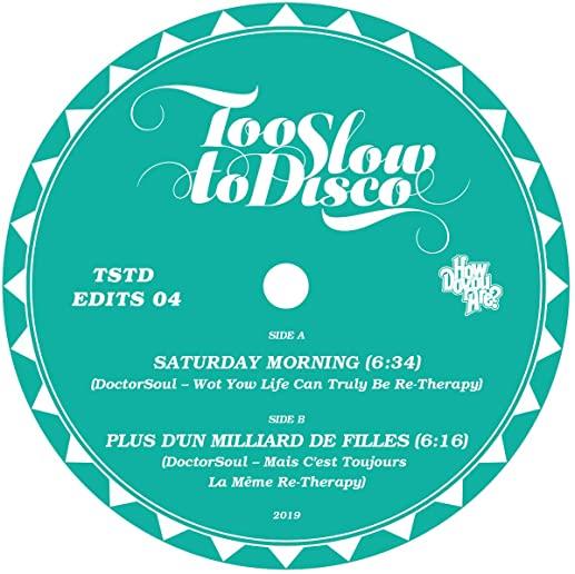 TOO SLOW TO DISCO EDITS 04 (10IN)
