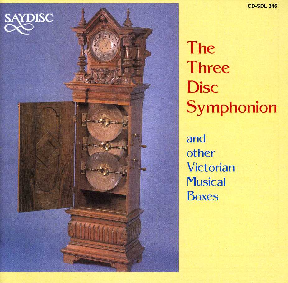 THREE DISC SYMPHONION & OTHER VICTORIAN MUSICAL