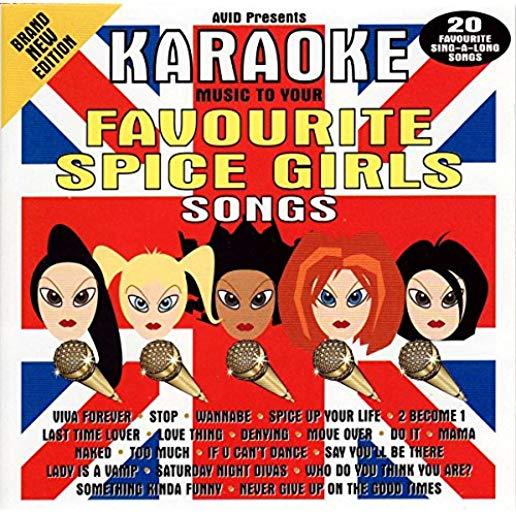 KARAOKE TO YOUR FAVOURITE SONGS / VARIOUS