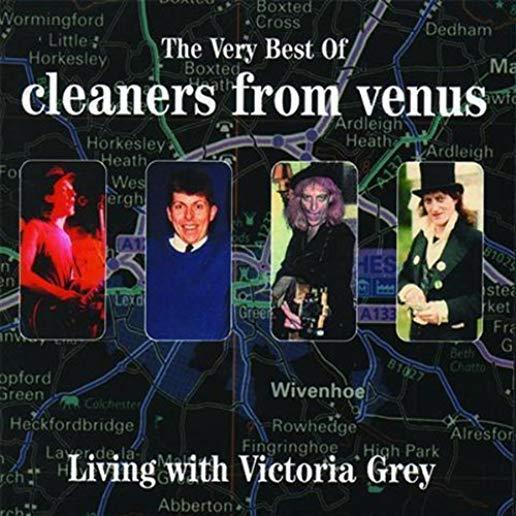 VERY BEST OF LIVING WITH VICTORIA GREY (HOL)
