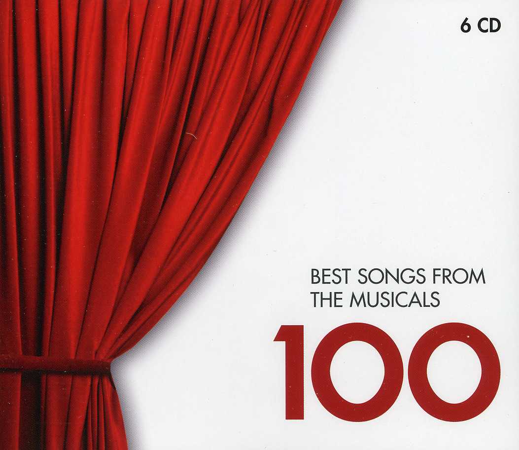 BEST SONGS FROM MUSICALS 100 / VARIOUS
