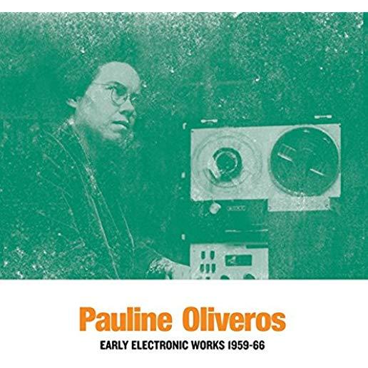 EARLY ELECTRONIC WORKS 1959-66 (2PK)