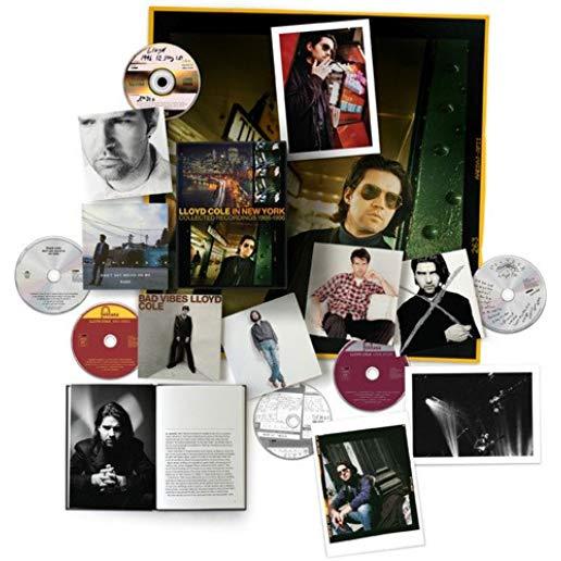 IN NEW YORK: COLLECTED RECORDINGS 1988-1996 (UK)