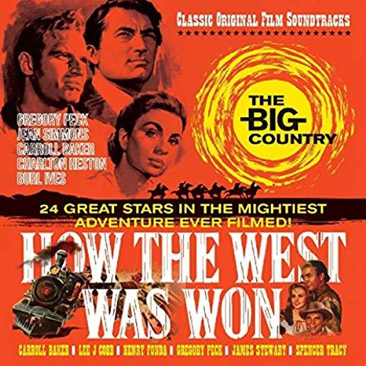 BIG COUNTRY / HOW THE WEST WAS WON / O.S.T. (UK)