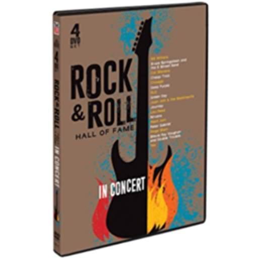 ROCK & ROLL HOF: IN CONCERT 4DVD SET (4PC)
