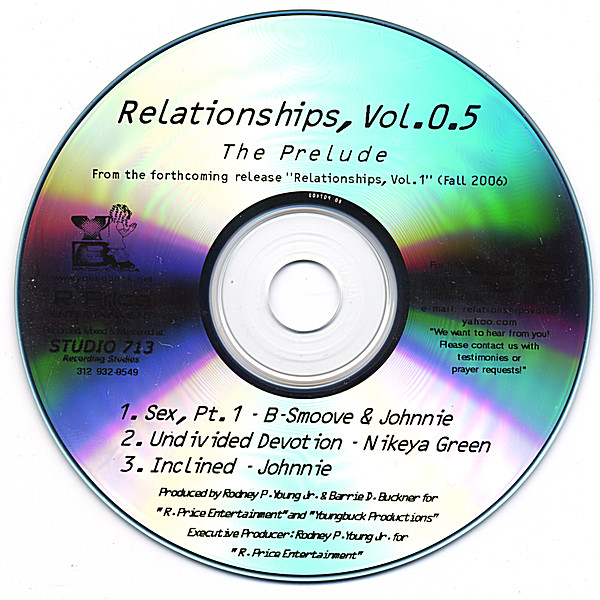 RELATIONSHIPS-THE PRELUDE / VARIOUS