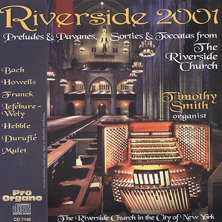 RIVERSIDE 2001: FROM THE RIVERSIDE CHURCH