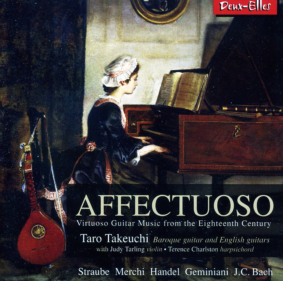 AFFECTUOSO: VIRTUOSO GUITAR MUSIC FROM THE 18TH CE