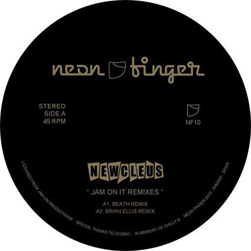 JAM ON IT REMIXES (EP)